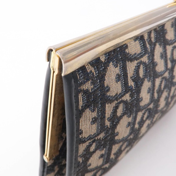 💎✨BEAUTIFUL✨💎 Authentic Christian Dior Trotter Clasp Clutch - Picture 10 of 14